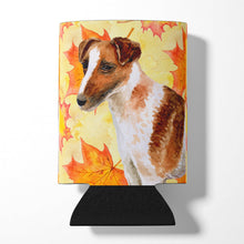 Load image into Gallery viewer, Smooth Fox Terrier Fall Can or Bottle Hugger BB9908CC