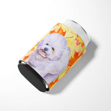Load image into Gallery viewer, Bichon Frise Fall Can or Bottle Hugger BB9909CC