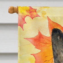Load image into Gallery viewer, East-European Shepherd Fall Flag Canvas House Size BB9910CHF