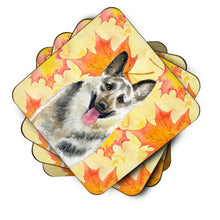 Load image into Gallery viewer, East-European Shepherd Fall Foam Coaster  BB9910FC