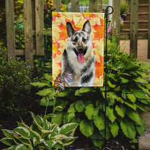 Load image into Gallery viewer, East-European Shepherd Fall Garden Flag - Outdoor Decorative Yard Flag BB9910GF