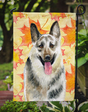 Load image into Gallery viewer, East-European Shepherd Fall Garden Flag - Outdoor Decorative Yard Flag BB9910GF