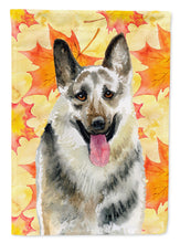 Load image into Gallery viewer, East-European Shepherd Fall Garden Flag - Outdoor Decorative Yard Flag BB9910GF
