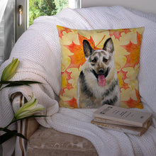 Load image into Gallery viewer, East-European Shepherd Fall Throw Pillow - 14x14 Decorative Pillow – Art for Your Home &amp; Patio BB9910PW1414