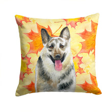 Load image into Gallery viewer, East-European Shepherd Fall Throw Pillow - 14x14 Decorative Pillow – Art for Your Home &amp; Patio BB9910PW1414