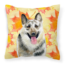 Load image into Gallery viewer, East-European Shepherd Fall Fabric Decorative Pillow BB9910PW1818