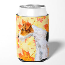 Load image into Gallery viewer, Fox Terrier Fall Can or Bottle Hugger BB9911CC
