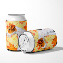 Load image into Gallery viewer, Fox Terrier Fall Can or Bottle Hugger BB9911CC