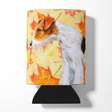 Load image into Gallery viewer, Fox Terrier Fall Can or Bottle Hugger BB9911CC