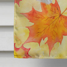 Load image into Gallery viewer, Fox Terrier Fall Flag Canvas House Size BB9911CHF