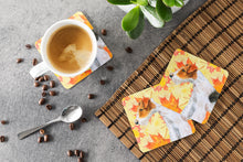 Load image into Gallery viewer, Fox Terrier Fall Foam Coaster  BB9911FC