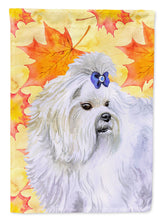 Load image into Gallery viewer, Maltese Fall Garden Flag - Outdoor Decorative Yard Flag BB9912GF