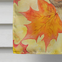 Load image into Gallery viewer, Dachshund Fall Flag Canvas House Size BB9913CHF