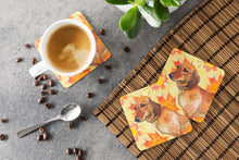 Load image into Gallery viewer, Dachshund Fall Foam Coaster  BB9913FC