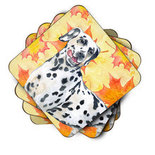 Load image into Gallery viewer, Dalmatian Fall Foam Coaster  BB9914FC