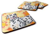 Load image into Gallery viewer, Dalmatian Fall Foam Coaster  BB9914FC