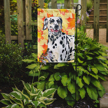 Load image into Gallery viewer, Dalmatian Fall Garden Flag - Outdoor Decorative Yard Flag BB9914GF