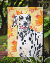 Load image into Gallery viewer, Dalmatian Fall Garden Flag - Outdoor Decorative Yard Flag BB9914GF