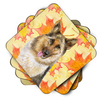 Load image into Gallery viewer, German Shepherd Fall Foam Coaster  BB9915FC