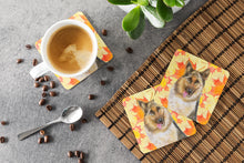 Load image into Gallery viewer, German Shepherd Fall Foam Coaster  BB9915FC