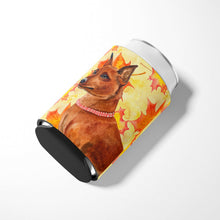 Load image into Gallery viewer, Miniature Pinscher Fall Can or Bottle Hugger BB9917CC