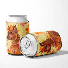 Load image into Gallery viewer, Miniature Pinscher Fall Can or Bottle Hugger BB9917CC