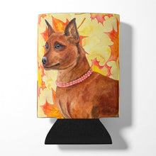 Load image into Gallery viewer, Miniature Pinscher Fall Can or Bottle Hugger BB9917CC