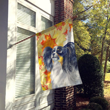 Load image into Gallery viewer, Papillon Fall Flag Canvas House Size BB9918CHF