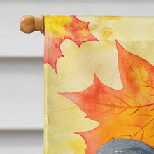 Load image into Gallery viewer, Papillon Fall Flag Canvas House Size BB9918CHF