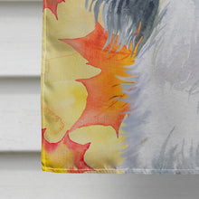 Load image into Gallery viewer, Papillon Fall Flag Canvas House Size BB9918CHF