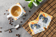 Load image into Gallery viewer, Papillon Fall Foam Coaster  BB9918FC