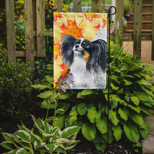 Load image into Gallery viewer, Papillon Fall Garden Flag - Outdoor Decorative Yard Flag BB9918GF