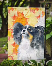 Load image into Gallery viewer, Papillon Fall Garden Flag - Outdoor Decorative Yard Flag BB9918GF