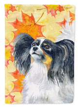 Load image into Gallery viewer, Papillon Fall Garden Flag - Outdoor Decorative Yard Flag BB9918GF