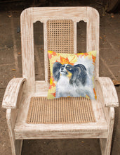 Load image into Gallery viewer, Papillon Fall Fabric Decorative Pillow BB9918PW1818