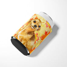 Load image into Gallery viewer, Chihuahua Fall Can or Bottle Hugger BB9919CC
