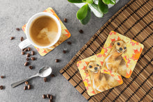 Load image into Gallery viewer, Chihuahua Fall Foam Coaster  BB9919FC