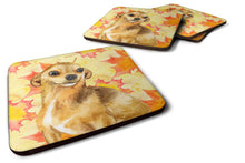 Load image into Gallery viewer, Chihuahua Fall Foam Coaster  BB9919FC
