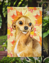 Load image into Gallery viewer, Chihuahua Fall Garden Flag - Outdoor Decorative Yard Flag BB9919GF
