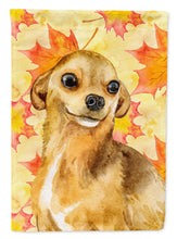 Load image into Gallery viewer, Chihuahua Fall Garden Flag - Outdoor Decorative Yard Flag BB9919GF
