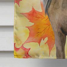 Load image into Gallery viewer, Chinese Crested Fall Flag Canvas House Size BB9920CHF
