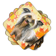 Load image into Gallery viewer, Chinese Crested Fall Foam Coaster  BB9920FC