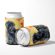 Load image into Gallery viewer, Giant Schnauzer Fall Can or Bottle Hugger BB9921CC