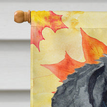 Load image into Gallery viewer, Giant Schnauzer Fall Flag Canvas House Size BB9921CHF
