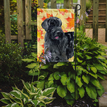 Load image into Gallery viewer, Giant Schnauzer Fall Garden Flag - Outdoor Decorative Yard Flag BB9921GF