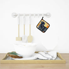 Load image into Gallery viewer, Giant Schnauzer Fall Pot Holders - Set of 2 - Heat-Resistant Kitchen Essentials BB9921PTHD