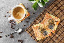 Load image into Gallery viewer, Shar Pei Fall Foam Coaster  BB9922FC