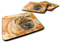Load image into Gallery viewer, Shar Pei Fall Foam Coaster  BB9922FC