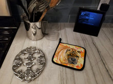 Load image into Gallery viewer, Shar Pei Fall Pot Holders - Set of 2 - Heat-Resistant Kitchen Essentials BB9922PTHD