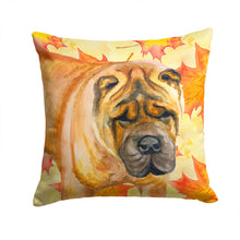 Load image into Gallery viewer, Shar Pei Fall Throw Pillow - 14x14 Decorative Pillow – Art for Your Home &amp; Patio BB9922PW1414